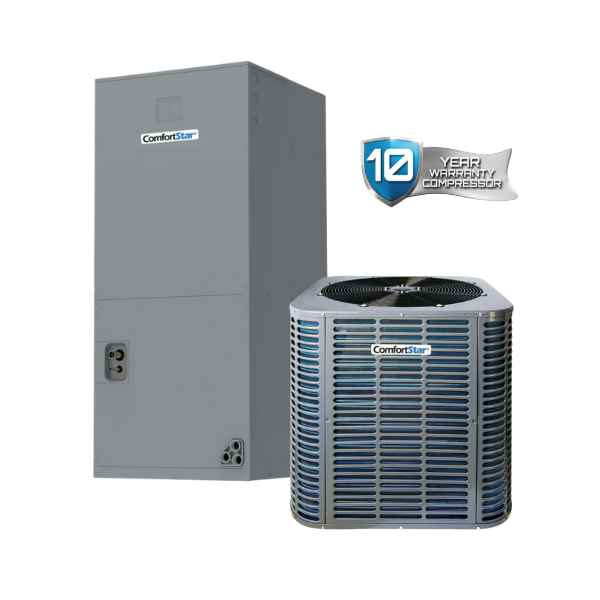 AHH24-410-C/MRH24-410-G-Comfoert Star, 2 Ton, 24000 BTU, 16 SEER, 208-230 V, Ducted Central Split