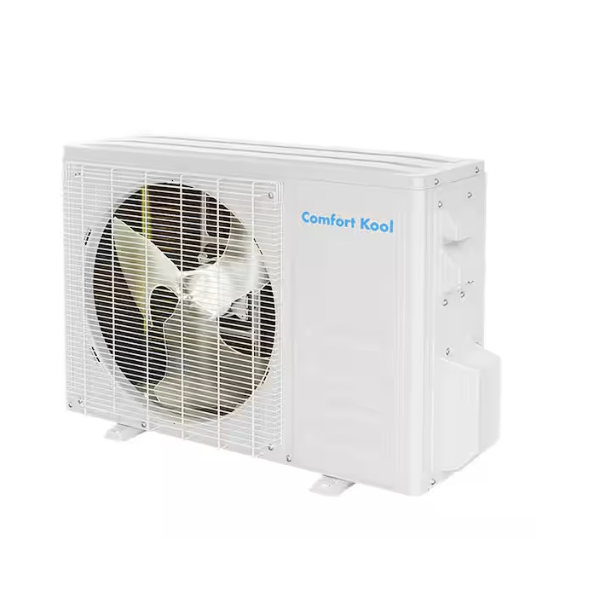 18,000-BTU 230-Volts 21 SEER2 1000-sq .ft. Wi-Fi Inverter Ductless Mini Split AC with Heat Pump, 13 ft. Lineset R-454B - Image 2