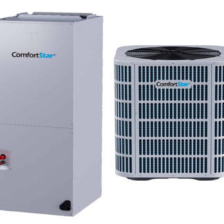 LUC7-36-15/BAR7-36-15 — Comfort Star, 3 Ton, 36000 BTU, R454B, 15.2 SEER, 208-230 V, Ducted, Central Split Air Conditioner System